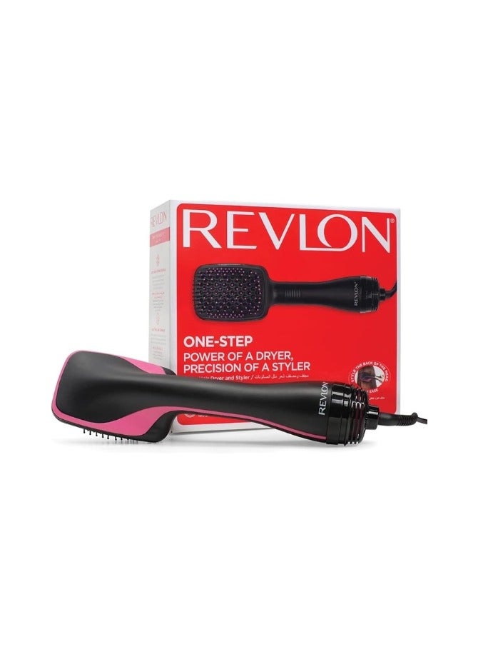 ريفلون مجفف ومصفف الشعر من ريفلون RVDR5212 بدرجة حرارة مثالية - قوة 1100 واط، 2 إعدادات للحرارة/السرعة - فرشاة مجداف كبيرة للتجفيف السريع والتحكم في خشونة الشعر والتصفيف السلس - Image 1