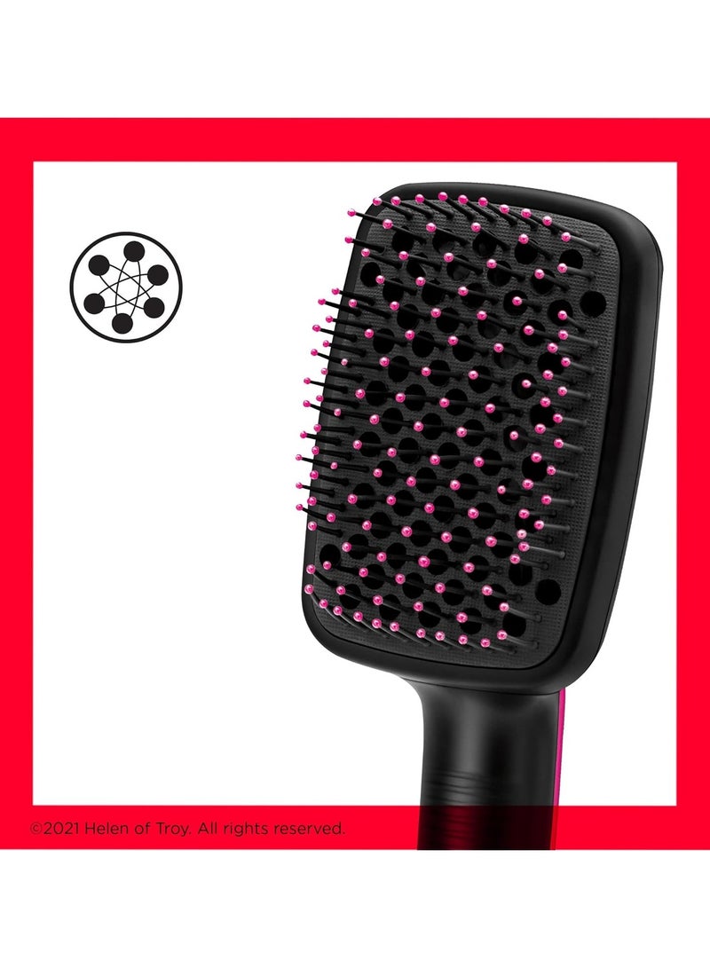 ريفلون مجفف ومصفف الشعر من ريفلون RVDR5212 بدرجة حرارة مثالية - قوة 1100 واط، 2 إعدادات للحرارة/السرعة - فرشاة مجداف كبيرة للتجفيف السريع والتحكم في خشونة الشعر والتصفيف السلس - Image 3