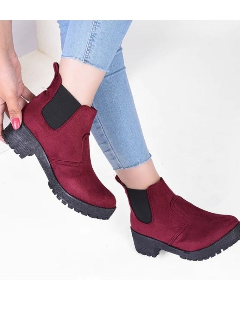 ران بوت نسائي شمواه-نبيتي - Image 1