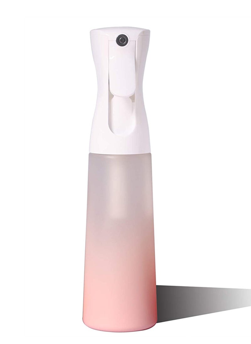 KASTWAVE Continuous Empty Mister Spray Bottle Refillable Spray Bottle for Hair Styling, Household Cleaning, Plant Watering and Beauty Spray(1packs,10oz)  - Image 1