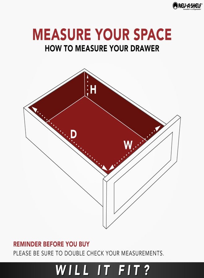 Rev-A-Shelf Trim to Fit Bread Drawer Cover - Image 4