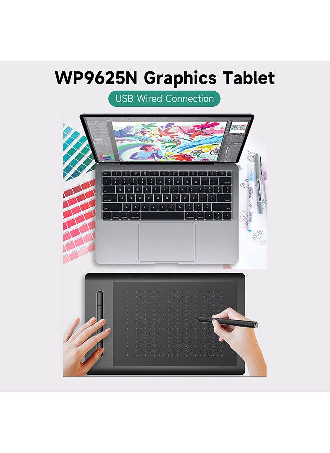 VSON - WP9625N Graphics Tablet USB Connection Drawing Tablet 8192 Levels Pressure - Image 1