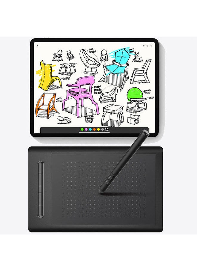 VSON - WP9625N Graphics Tablet USB Connection Drawing Tablet 8192 Levels Pressure - Image 1