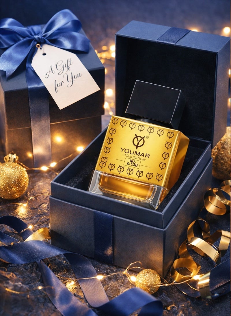 YOUMAR Luxury Oud Perfume for Women | Youmar Collection No. 5530 (25ml) | Warm Spicy & Woody Long-Lasting Fragrance - Image 4