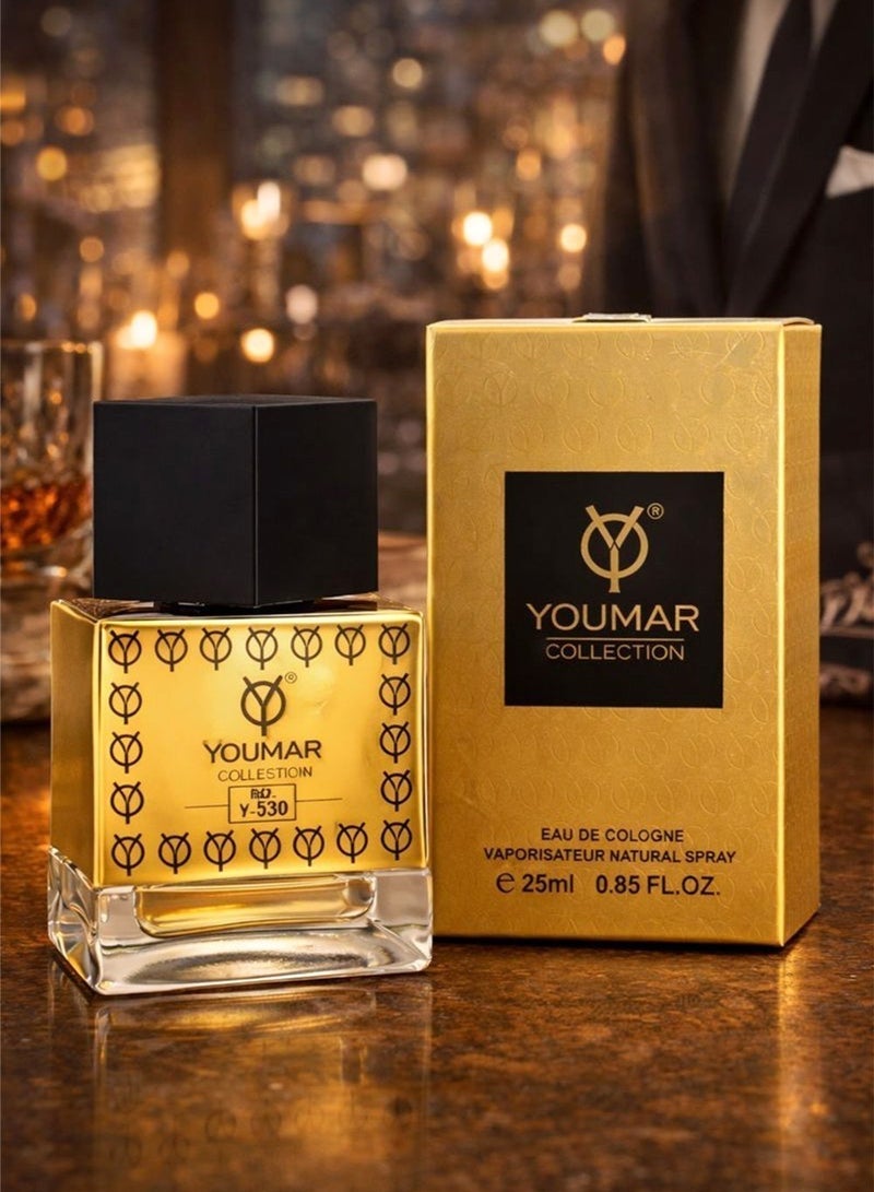 YOUMAR Luxury Oud Perfume for Women | Youmar Collection No. 5530 (25ml) | Warm Spicy & Woody Long-Lasting Fragrance - Image 5