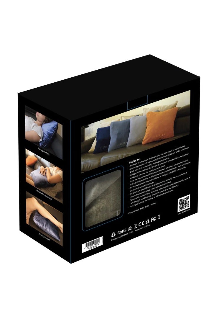 ELEEELS H1 Shiatsu Massage Cushion - Image 3