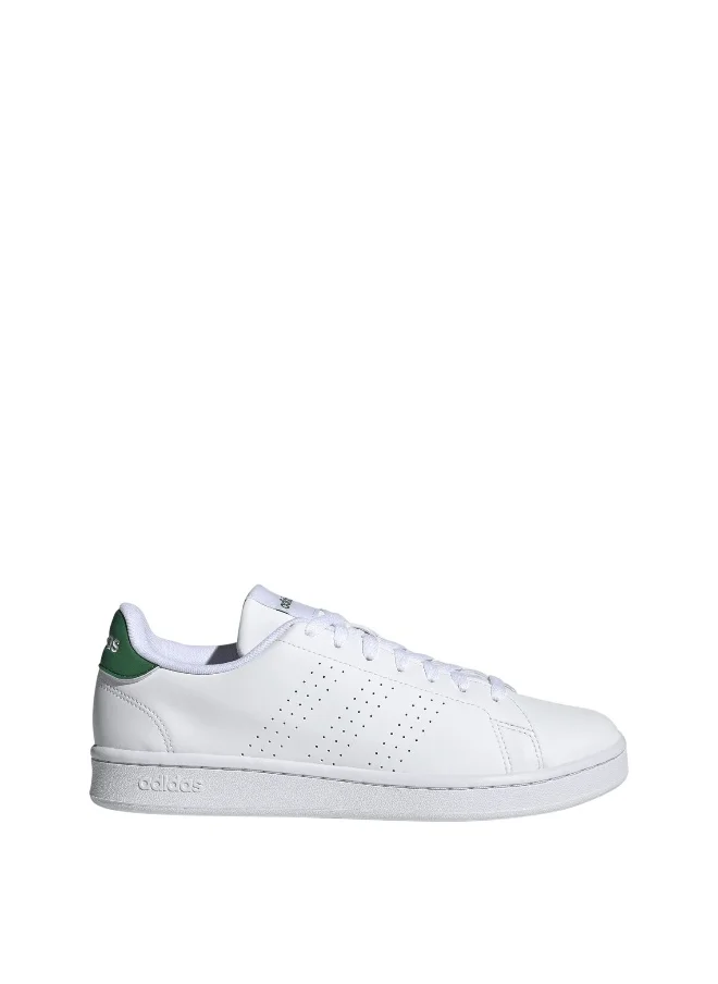 اديداس adidas Advantage White Sportwear Shoes 3