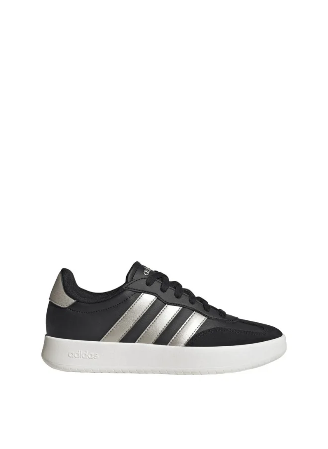 اديداس adidas BARREDA Black Tennis SHOES for Women - 3.5