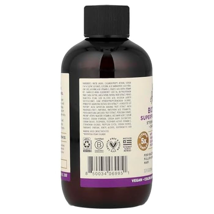 Soapbox Biotin and Superfruit Restore & Volumize Shampoo - Sample - Image 2