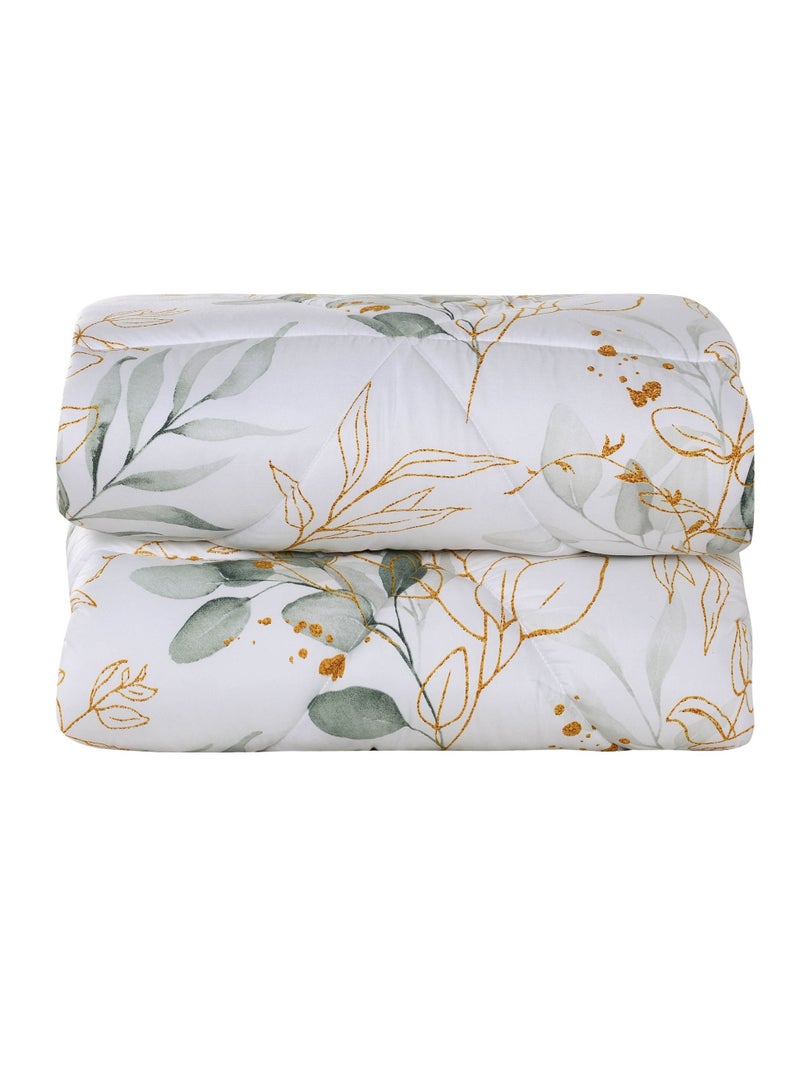 ستارجولد طقم لحاف مقاس كينج فائق النعومة من الألياف الدقيقة مطبوع 4 قطع - Image 4