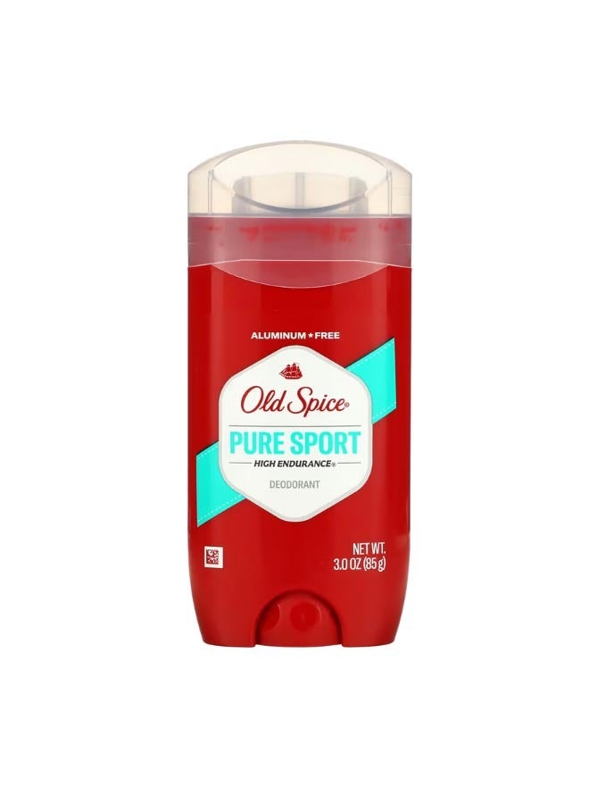Old Spice مزيل عرق عالي التحمل سبورت النقي 3 أونصة 85 جرام - Image 1