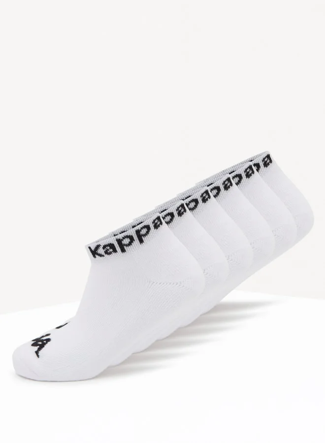 Kappa Boys's Printed Sports Socks - Set of 6