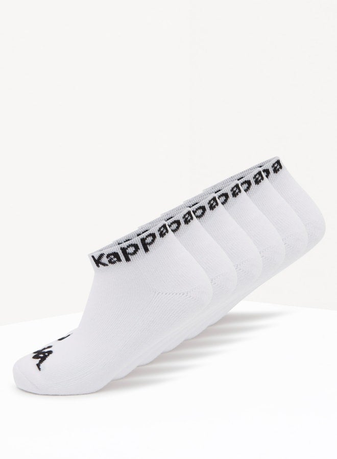 Kappa Boys's Printed Sports Socks - Set of 6 - Image 2