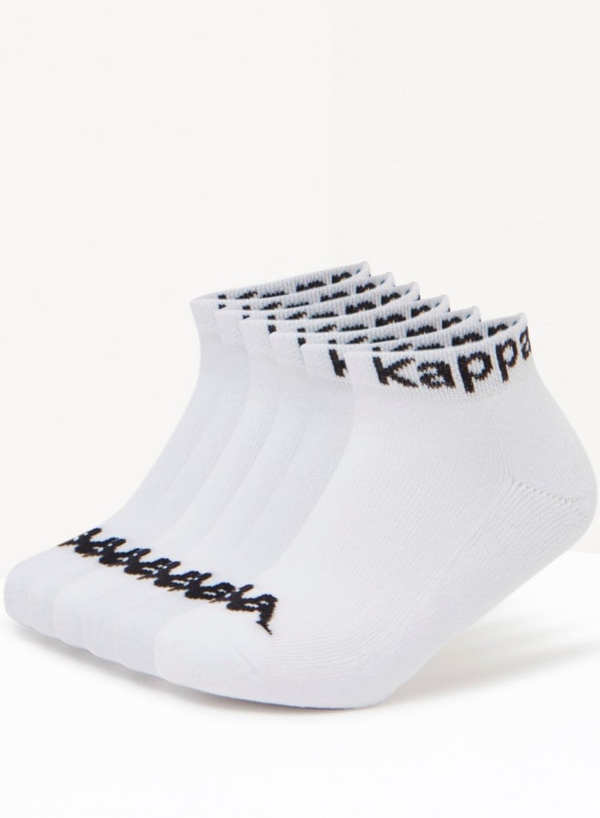 Kappa Boys's Printed Sports Socks - Set of 6 - Image 1