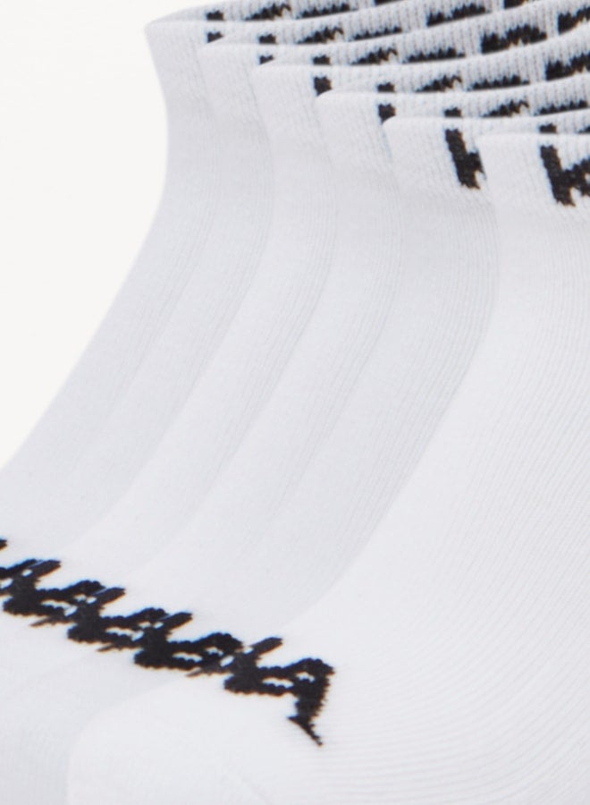 Kappa Boys's Printed Sports Socks - Set of 6 - Image 3