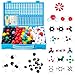 EXBEPE Organic Chemistry Molecular Model Kit 206pc MiddleHigh School Supplies Educational Science Set Gift for Student to Learn Structure and Reactions - Image 2
