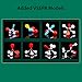 EXBEPE Organic Chemistry Molecular Model Kit 206pc MiddleHigh School Supplies Educational Science Set Gift for Student to Learn Structure and Reactions - Image 4