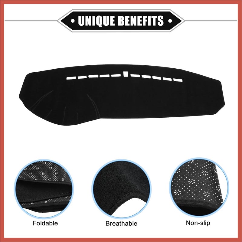 ACROPIX Dashboard Cover for Hyundai Sonata 2006-2008 - Image 3