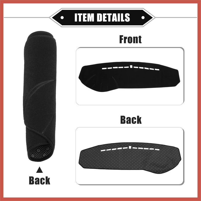 ACROPIX Dashboard Cover for Hyundai Sonata 2006-2008 - Image 5