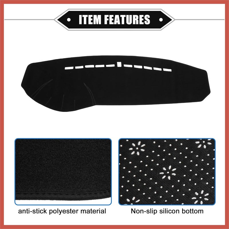 ACROPIX Dashboard Cover for Hyundai Sonata 2006-2008 - Image 4