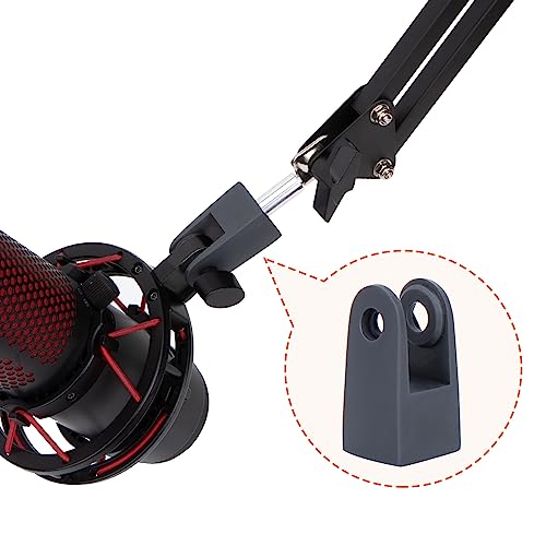 SUNMON محول حامل ميكروفون SUNMON HyperX QuadCast لجهاز HyperX QuadCast، مجموعة استبدال لمحول HyperX QuadCast S، محول ذراع ميكروفون لـ 3/8 "HyperX QuadCast Boom Arm - Image 3