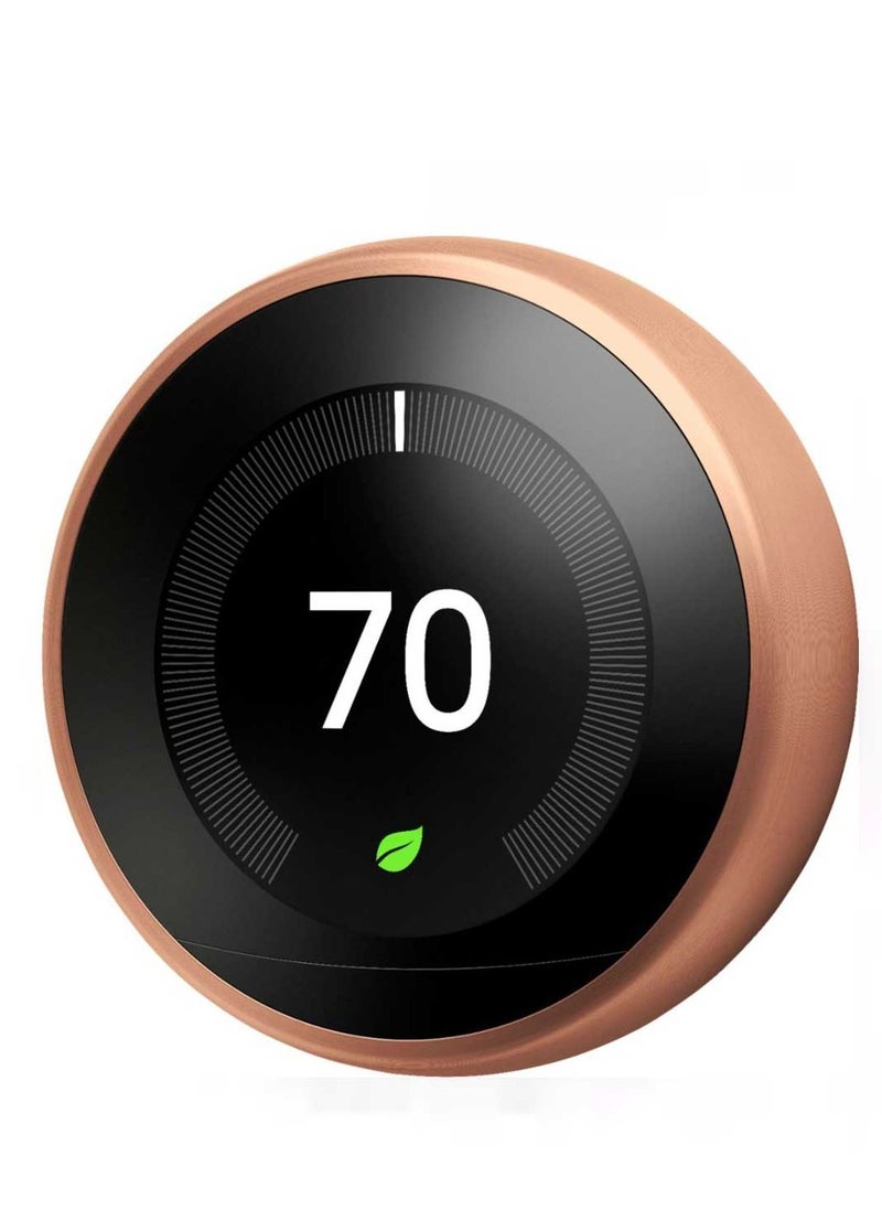 Nest - Nest Learning T3021US 3rd Gen Thermostat - Copper - Image 1