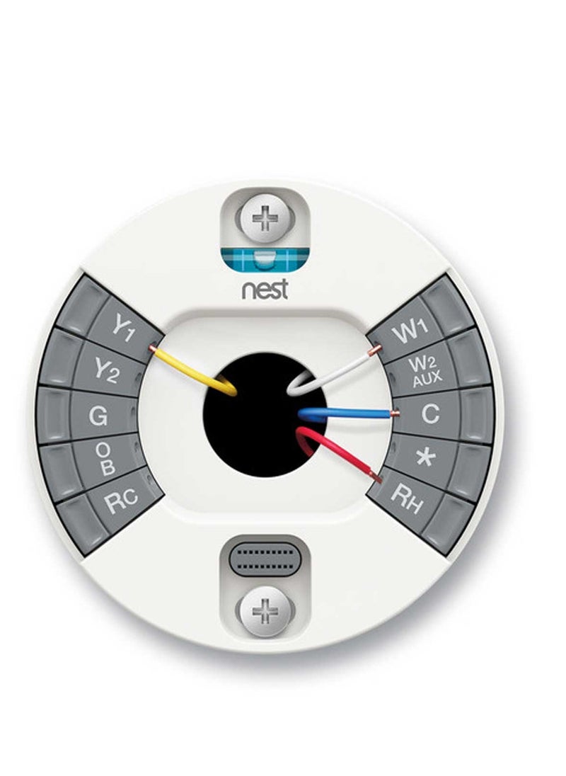 Nest - Nest Learning T3021US 3rd Gen Thermostat - Copper - Image 1