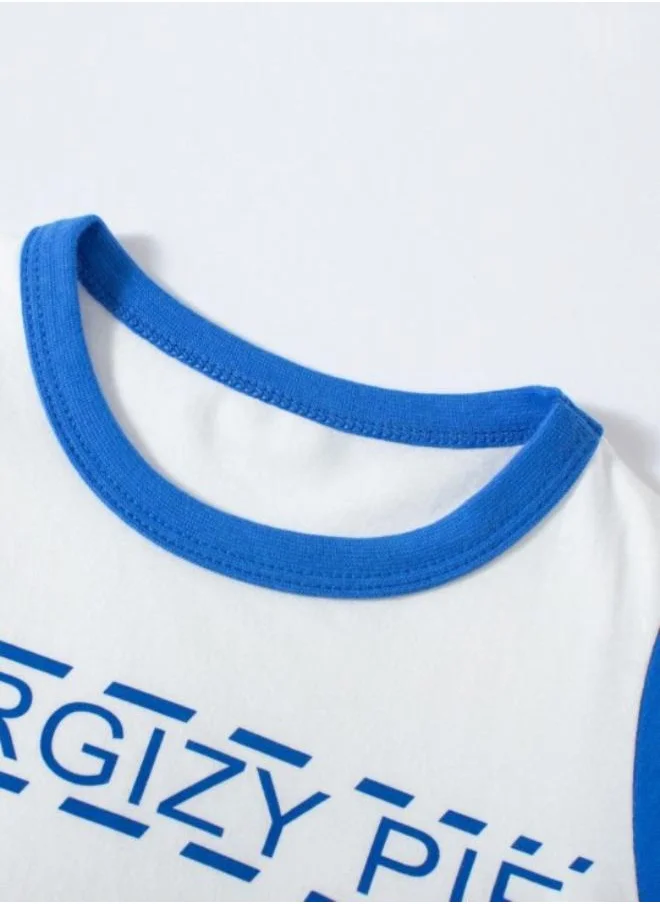 YUNIQEE White Printed Short Sleeve Crew Neck T-Shirt