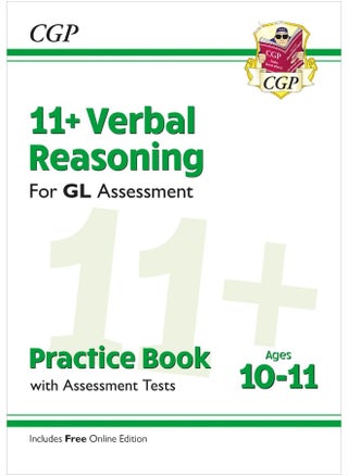 11+ GL Verbal Reasoning Practice Book & Assessment Tests - Ages 10-11 (with Online Edition) - pzsku/Z3B0E57287A8C34BF2F95Z/45/_/1739453345/793c596d-aeb9-432c-8e05-befe00a05c09