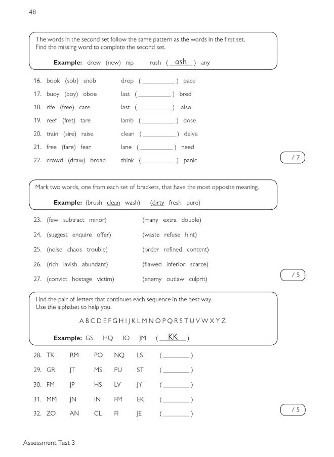 11+ GL Verbal Reasoning Practice Book & Assessment Tests - Ages 10-11 (with Online Edition)