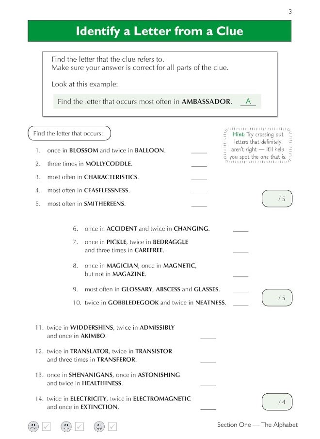 11+ GL Verbal Reasoning Practice Book & Assessment Tests - Ages 10-11 (with Online Edition)  - Image 4