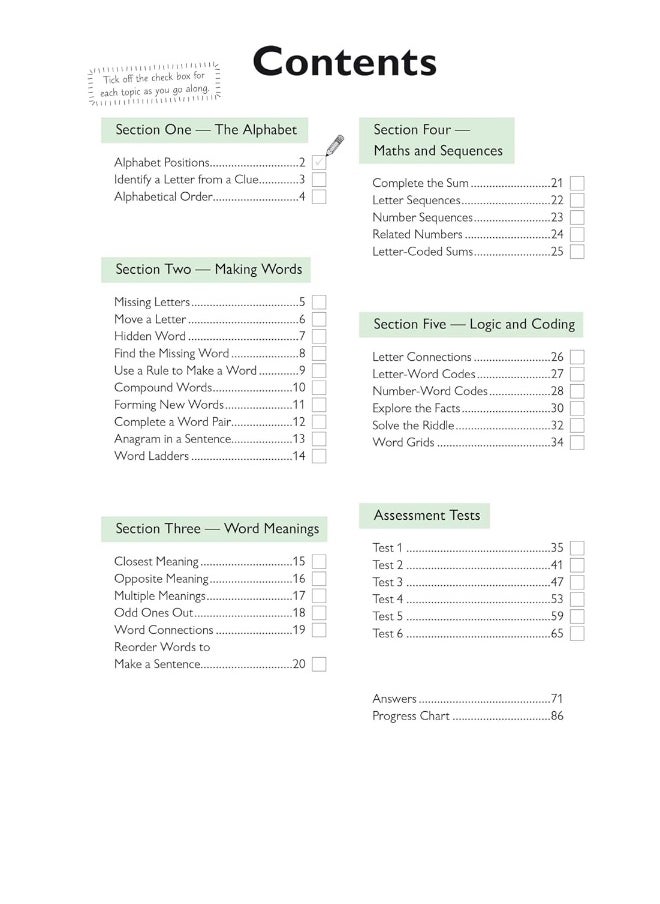 11+ GL Verbal Reasoning Practice Book & Assessment Tests - Ages 10-11 (with Online Edition)  - Image 3