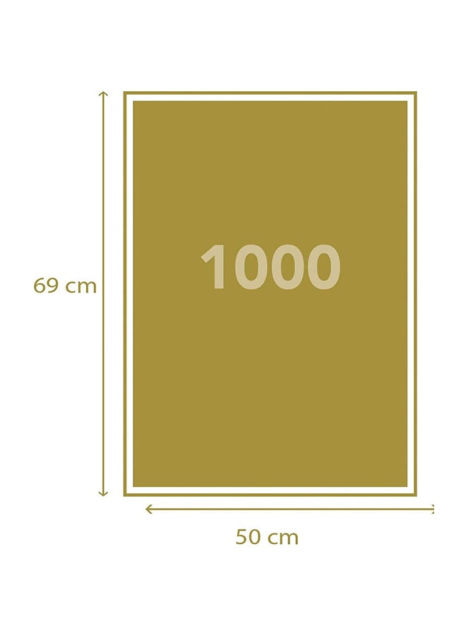 Clementoni Puzzle Tour Eifel 1000-Piece - Image 4