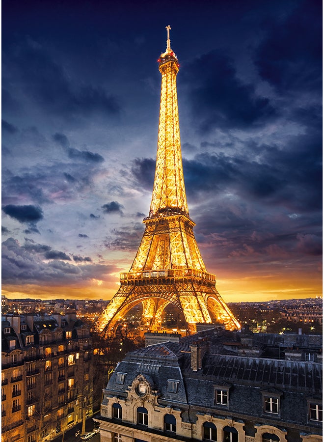 Clementoni Puzzle Tour Eifel 1000-Piece - Image 3