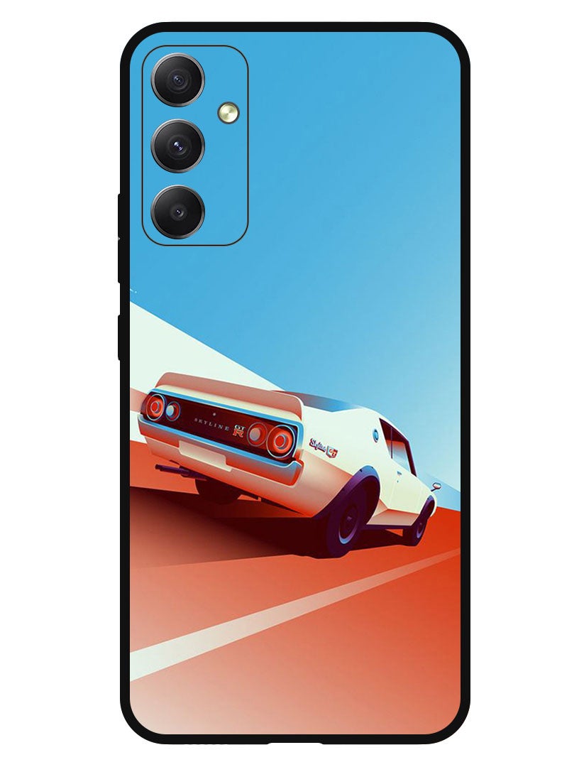 Theodor Protective Case Anti Scratch Shock Proof Bumper Cover For Samsung Galaxy A05s Nissan Skyline - Image 1