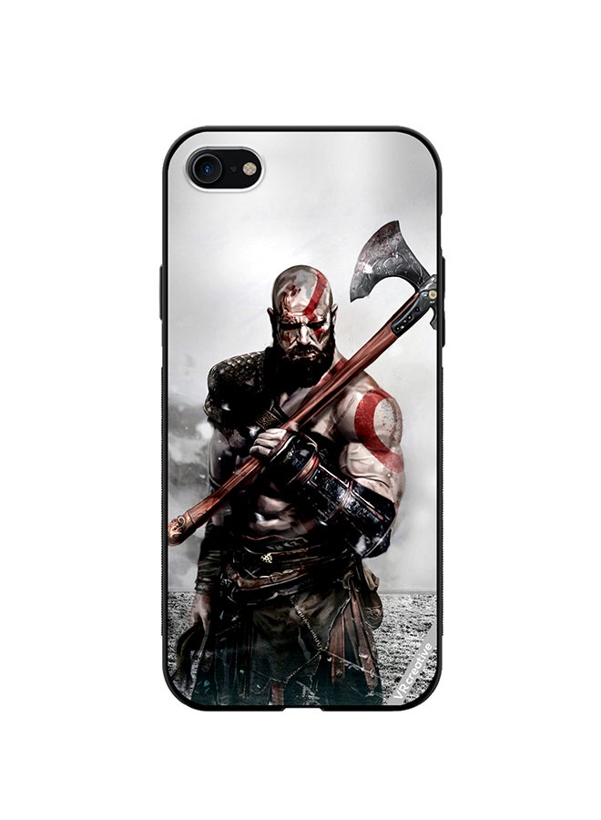 VR CREATIVE Protective Case Cover For Apple iPhone 7/8/SE 2020 God Of War Movie Design Multicolour - Image 1