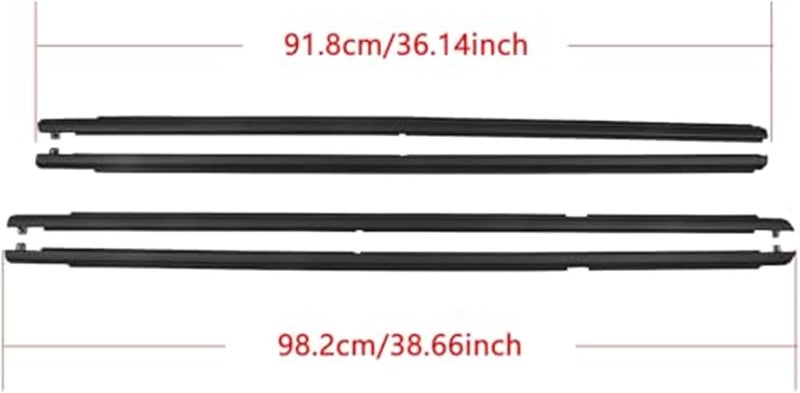 Wivplex Weatherstrip Seal for Mazda 6 (2004-2012) - Image 4