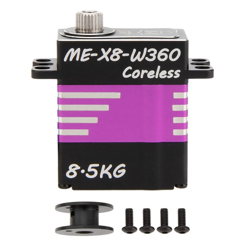 MEUS Racing 360 RC Winch Servo 85KG Coreless Servo for Axial SCX10 Capra UTB 19 Traxxas 110 18 RC Cars MEX8W360 - Image 3
