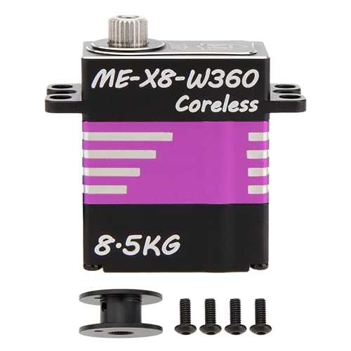 MEUS Racing 360 RC Winch Servo 85KG Coreless Servo for Axial SCX10 Capra UTB 19 Traxxas 110 18 RC Cars MEX8W360 - Image 1