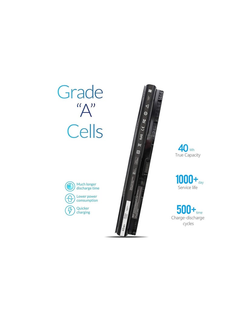 Terabyte بطارية نوع 40WH M5Y1K 14.8V متوافقة مع ديل إنسبيرون 15 5555 5558 5559 3558 14 3451 5458 17 5755 5758 5759 فوسرو 3451 3458 3558 451-bbmg WKRJ2 - Image 4