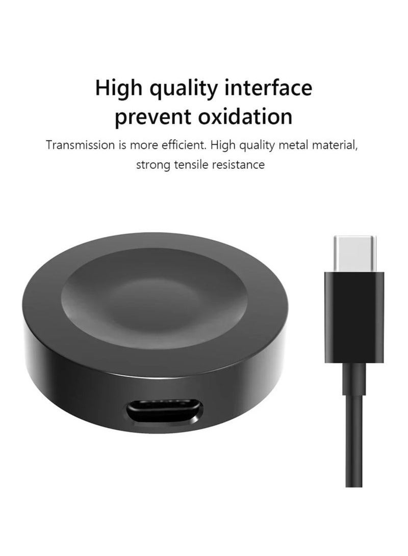 حَبْل تِك قاعدة شحن USB متوافقة مع ساعات هواوي الذكية - شاحن مغناطيسي سريع - Image 5