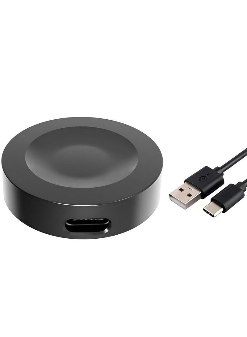 حَبْل تِك قاعدة شحن USB متوافقة مع ساعات هواوي الذكية - شاحن مغناطيسي سريع - Image 3