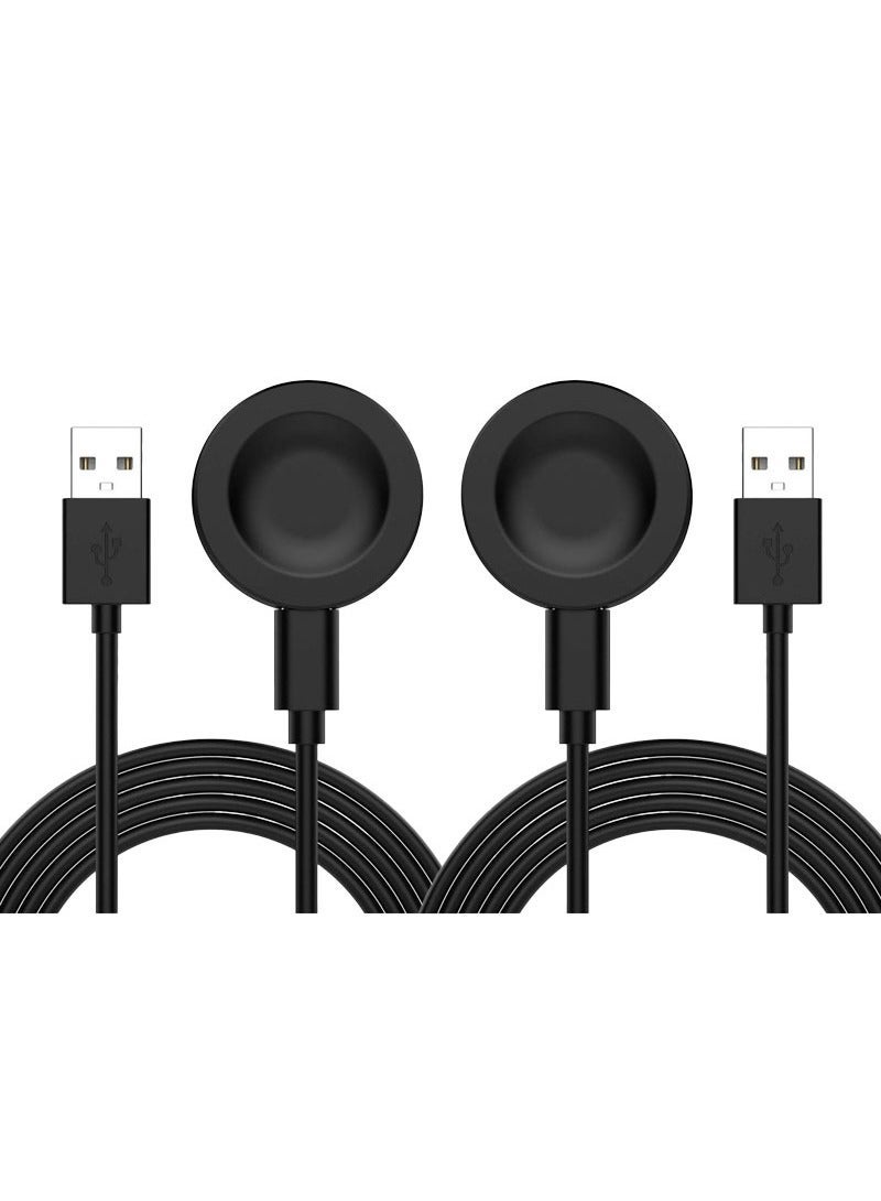 حَبْل تِك قاعدة شحن USB متوافقة مع ساعات هواوي الذكية - شاحن مغناطيسي سريع - Image 1