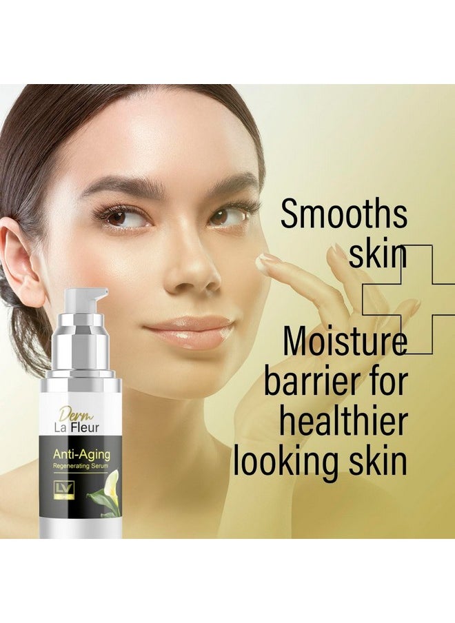 LIVORKA 1 Pack - Derm La Fleur Anti- Aging Serum - Derm La Fleur Plus, Derm La Fleur Luxe 1 Bottle Serum For 1 Month, Derma Fleur Moisturizing Skin Conditioner.  - Image 5