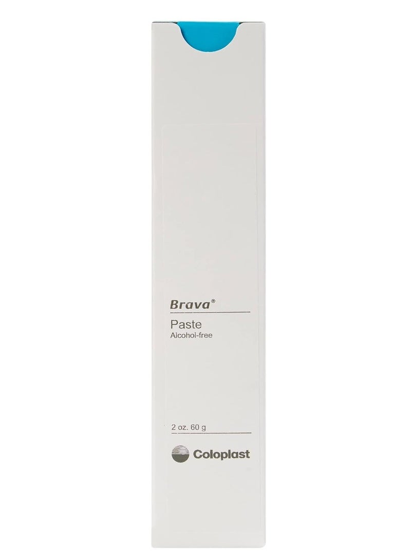 كولوبلاست برافو باست (Coloplast Brava Paste) - معجون طبي لعزل وحماية البشرة حول الفغرة، موديل 12050، حجم 60 جرام. - Image 3