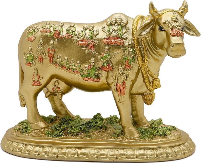 alikiki تمثال الإله الهندوسي ناندي - تمثال البقرة المقدسة - Image 1