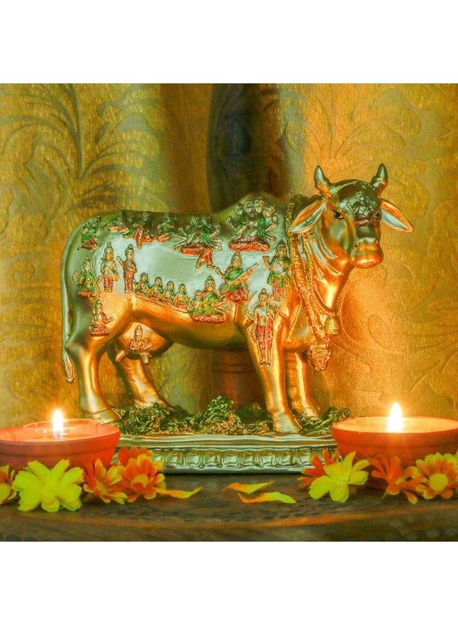 alikiki تمثال الإله الهندوسي ناندي - تمثال البقرة المقدسة - Image 5