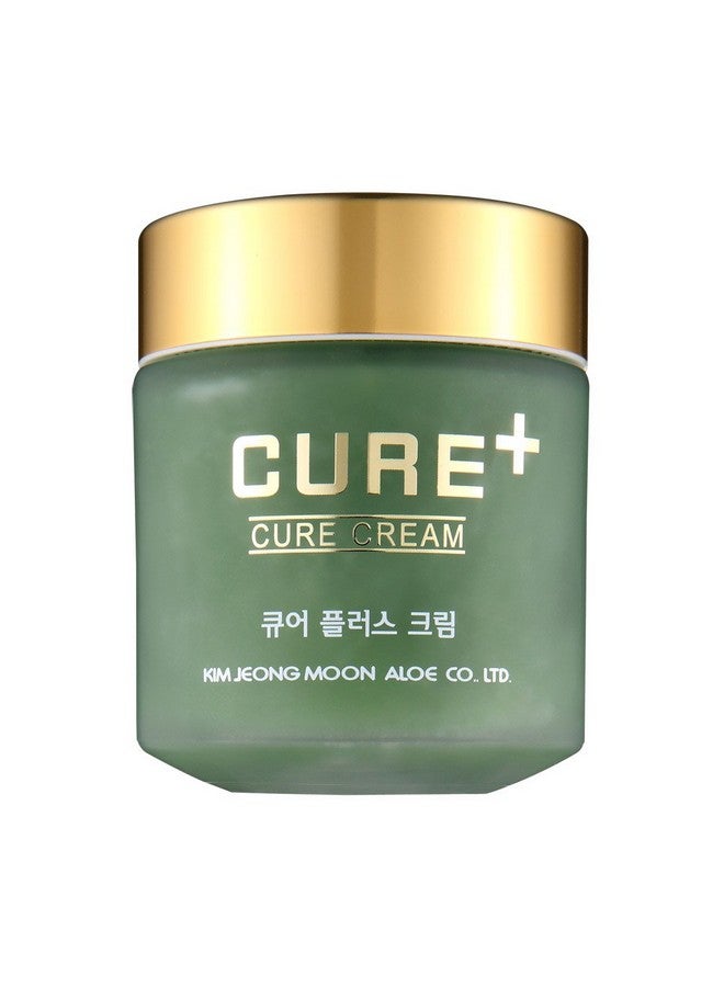 كيم جونغ مون N] كريم ألو كيور بلس كيور 80 جرام كريم مرطب من مستحضرات التجميل الكورية - Image 1