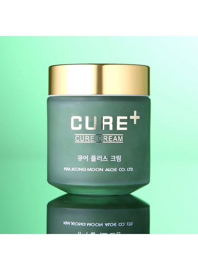 كيم جونغ مون N] كريم ألو كيور بلس كيور 80 جرام كريم مرطب من مستحضرات التجميل الكورية - Image 2
