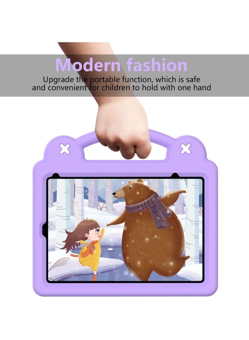 general Kid's Case for iPad Mini 7 (A17 Pro) 2024 Mini 6 2021 8.3-inch EVA Shock Grip Kid-Friendly Case with Foldable Stand and Removable Cartoon Doll - Image 3